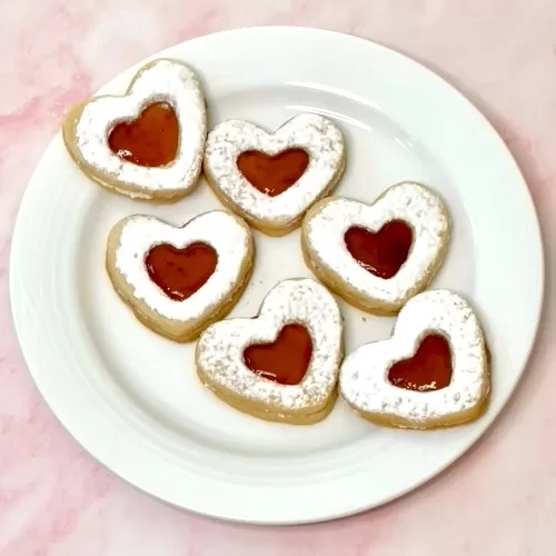 galletas rellenas de mermelada