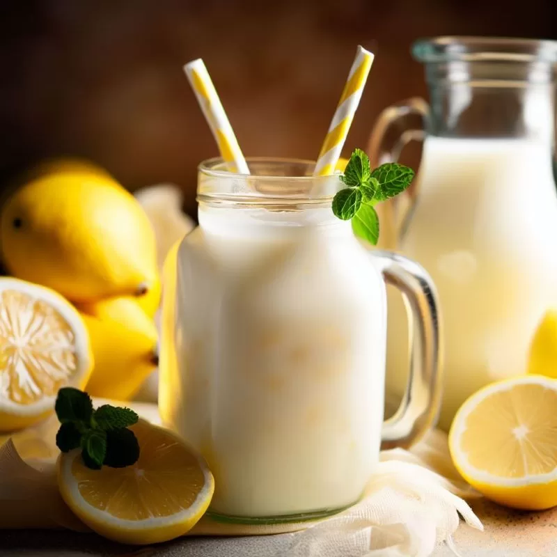 limonada con leche