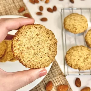 galletas saludables sin azúcar y sin gluten